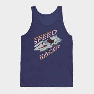 speed racer vintage 80s Tank Top